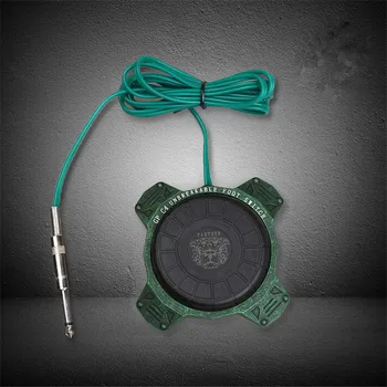 Pro 1pcs GP C4 Green Color Round 360 degree Tattoo Foot Pedal Switch With RCA Clipcord For Tattoo Power Supply Equipment
Pro 1pcs GP C4 Green Color Round 360 degree Tattoo Foot Pedal Switch With RCA Clipcord For Tattoo Power Supply Equipment