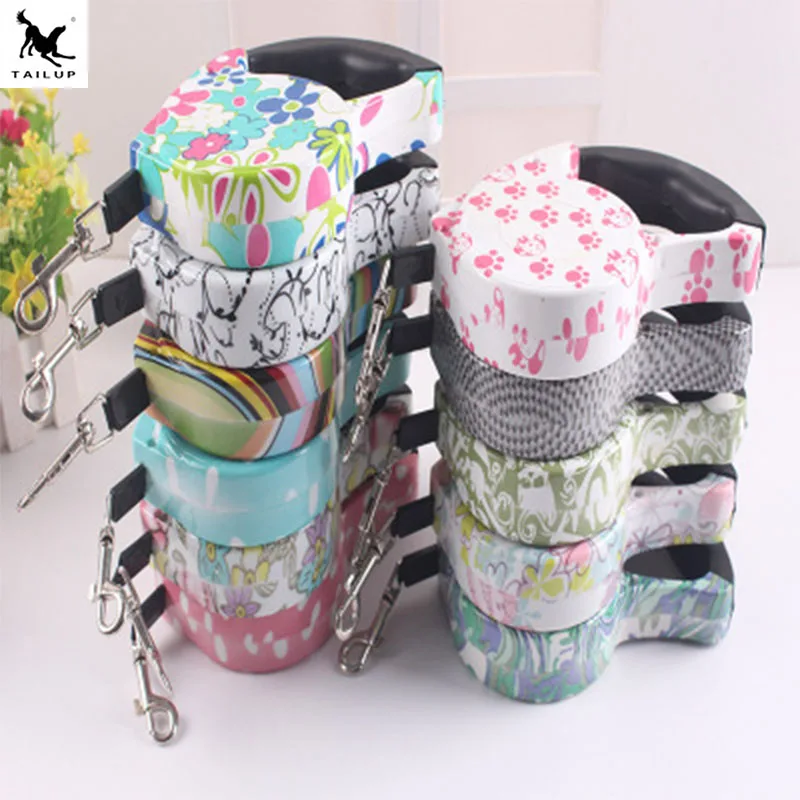 Hot Sale Dog Leash Automatic Retractable Nylon Cat Lead Extending Puppy Walking Leads For Small Medium Dogs 3M Pet Products
Hot Sale Dog Leash Automatic Retractable Nylon Cat Lead Extending Puppy Walking Leads For Small Medium Dogs 3M Pet Products