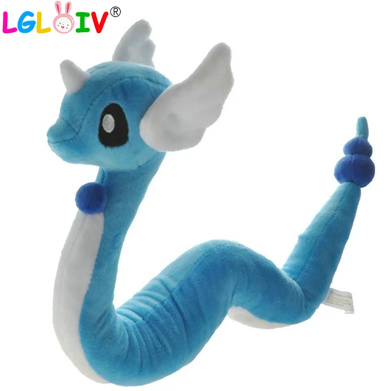 LGLOIV 68CM Pokemon Plush Toy Kawaii Anime Dragonair 26" Pokemon Plush Stitch Stuffed Toys High Quality Plush Toys For Children
LGLOIV 68CM Pokemon Plush Toy Kawaii Anime Dragonair 26" Pokemon Plush Stitch Stuffed Toys High Quality Plush Toys For Children