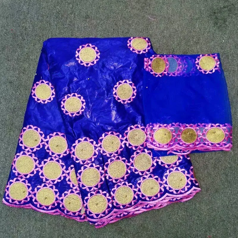 2019 embroidery with beads bazin riche getzner African fabric 5+2 yards tulle lace fabric basin brode brocade fabric hl65-1892
2019 embroidery with beads bazin riche getzner African fabric 5+2 yards tulle lace fabric basin brode brocade fabric hl65-1892