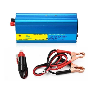 1 Pcs Pure Sinusoidal Inverter Peak Power 1000W Car Inverter 12V 24V to 220V 110V Auto Vehicle Supply Car Voltage Converter
1 Pcs Pure Sinusoidal Inverter Peak Power 1000W Car Inverter 12V 24V to 220V 110V Auto Vehicle Supply Car Voltage Converter