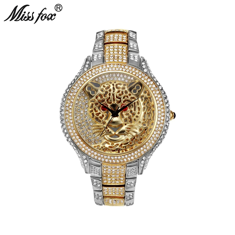 Miss Fox Mens Watches Top Brand Luxury Tiger Men Watch Quartz Contracted Choque Casual Genuine Silver Gold Wrist Watch For Men
Miss Fox Mens Watches Top Brand Luxury Tiger Men Watch Quartz Contracted Choque Casual Genuine Silver Gold Wrist Watch For Men