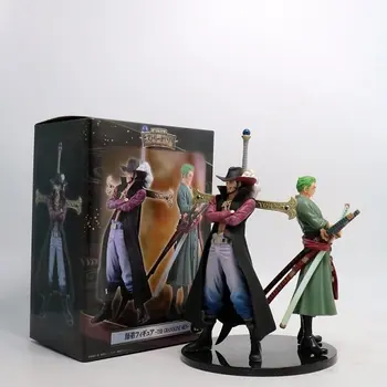 2pcs/set Anime One Piece Roronoa ZoroVS Dracule Mihawk PVC Figures Collectible Model Toys 20CM
2pcs/set Anime One Piece Roronoa ZoroVS Dracule Mihawk PVC Figures Collectible Model Toys 20CM
