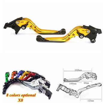 For ZUZUKI GSXR600 GSXR750 GSXR1000 GSXR1000 CNC Adjustable folding 90 degrees extensible Motorcycle Brake Clutch Lever
For ZUZUKI GSXR600 GSXR750 GSXR1000 GSXR1000 CNC Adjustable folding 90 degrees extensible Motorcycle Brake Clutch Lever
