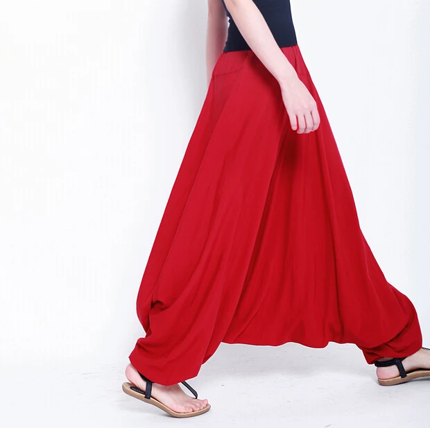 2019 Fashion women Men crotch pants,wide leg pants,plus size M-5XL dancing pants,pantskirt bloomers Harem casual trousers
2019 Fashion women Men crotch pants,wide leg pants,plus size M-5XL dancing pants,pantskirt bloomers Harem casual trousers