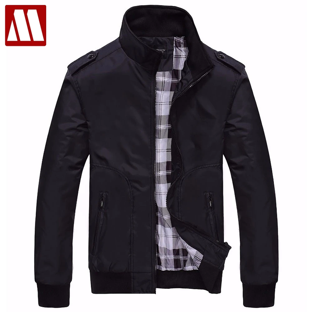 Men's casual Thin black jacket simple British style plaid lining new fall 2019 men's business brochure designer aviator jackets
Men's casual Thin black jacket simple British style plaid lining new fall 2019 men's business brochure designer aviator jackets