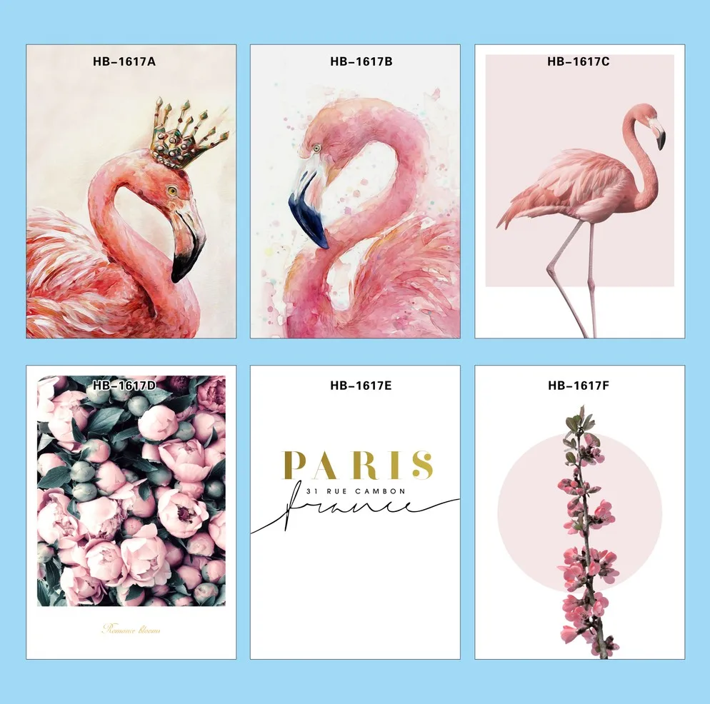 Original Watercolor Nice Pink Flamingo Poster Print Animal Photo Hipster living Room Wall Canvas Painting Gifts No Frame GX
Original Watercolor Nice Pink Flamingo Poster Print Animal Photo Hipster living Room Wall Canvas Painting Gifts No Frame GX