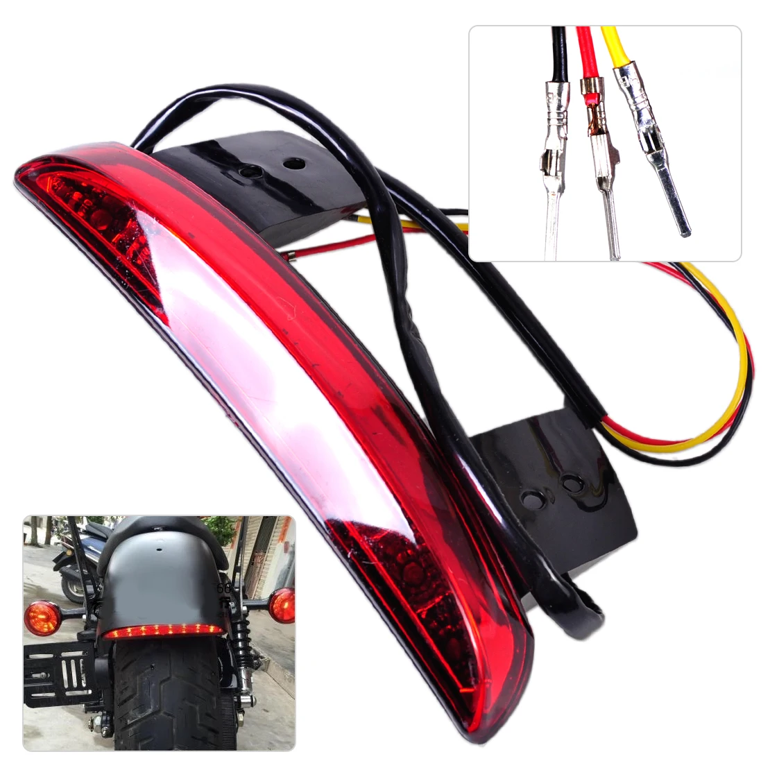 beler New Arrival Red LED Chopped Fender Edge Rear Brake Tail Light fit for Harley Sportster XL 883 1200 Iron 883 XL883N
beler New Arrival Red LED Chopped Fender Edge Rear Brake Tail Light fit for Harley Sportster XL 883 1200 Iron 883 XL883N