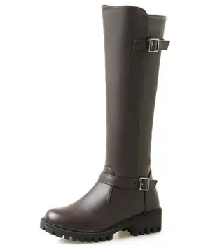 Zapatos Mujer Shoes Woman Women Pumps Sapato Feminino Winter Platform High Heels Ladies knee-high Motorcycle Snow Boots G61282
Zapatos Mujer Shoes Woman Women Pumps Sapato Feminino Winter Platform High Heels Ladies knee-high Motorcycle Snow Boots G61282