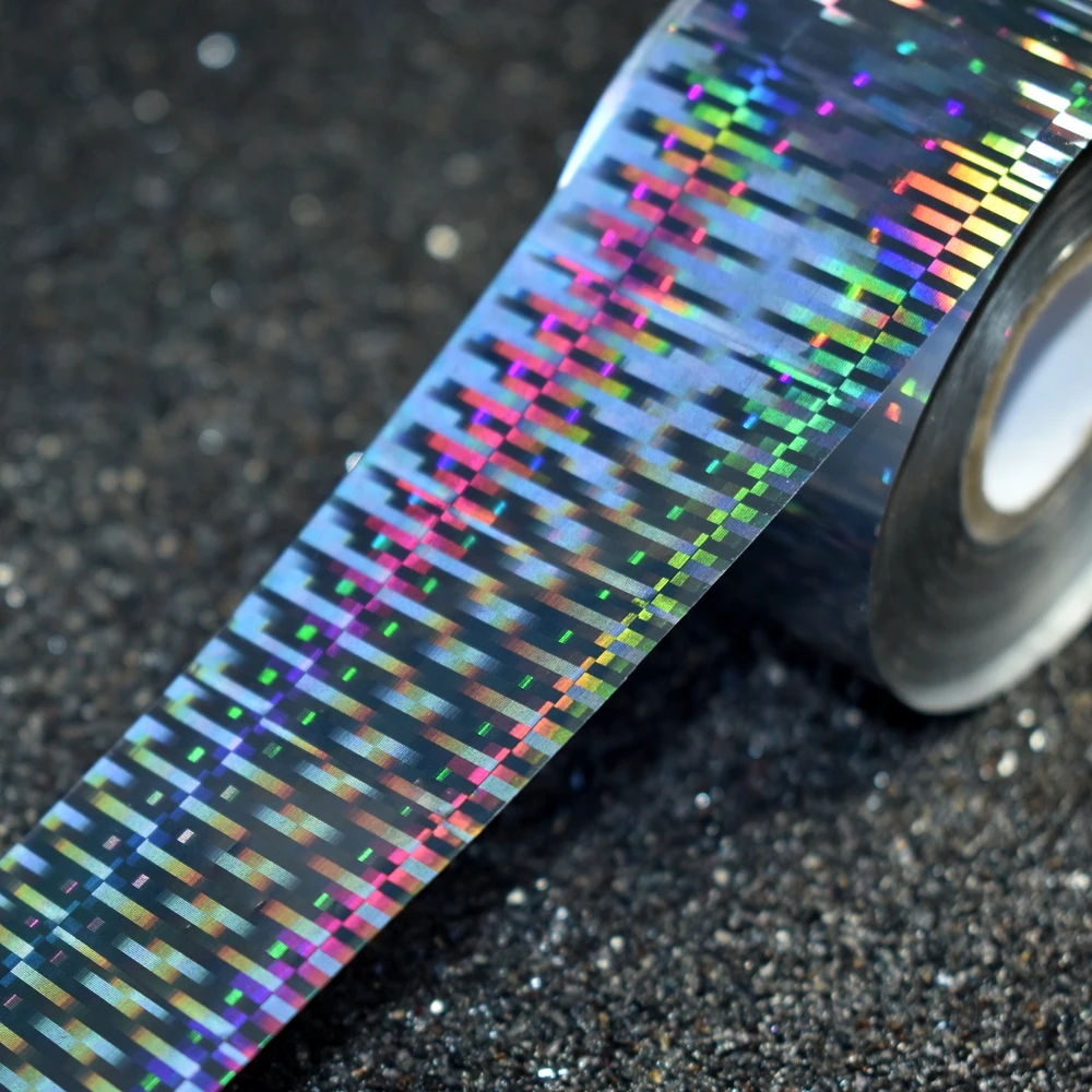 120M/roll Holographic Transfer Foils Colorful Rainbow Nail foil Paper Polish Glue Transfer Adhesive Sticker DIY Nail Decal
120M/roll Holographic Transfer Foils Colorful Rainbow Nail foil Paper Polish Glue Transfer Adhesive Sticker DIY Nail Decal