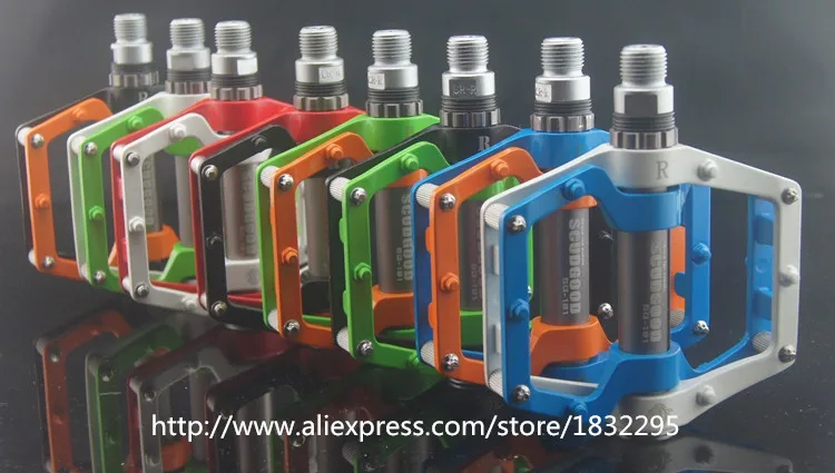 High Quality Mountain Bike Pedals MTB Road Cycling Sealed Bearing Pedals Ultra-Light Bicycle Pedals, 9 Colors Bike Accessories
High Quality Mountain Bike Pedals MTB Road Cycling Sealed Bearing Pedals Ultra-Light Bicycle Pedals, 9 Colors Bike Accessories