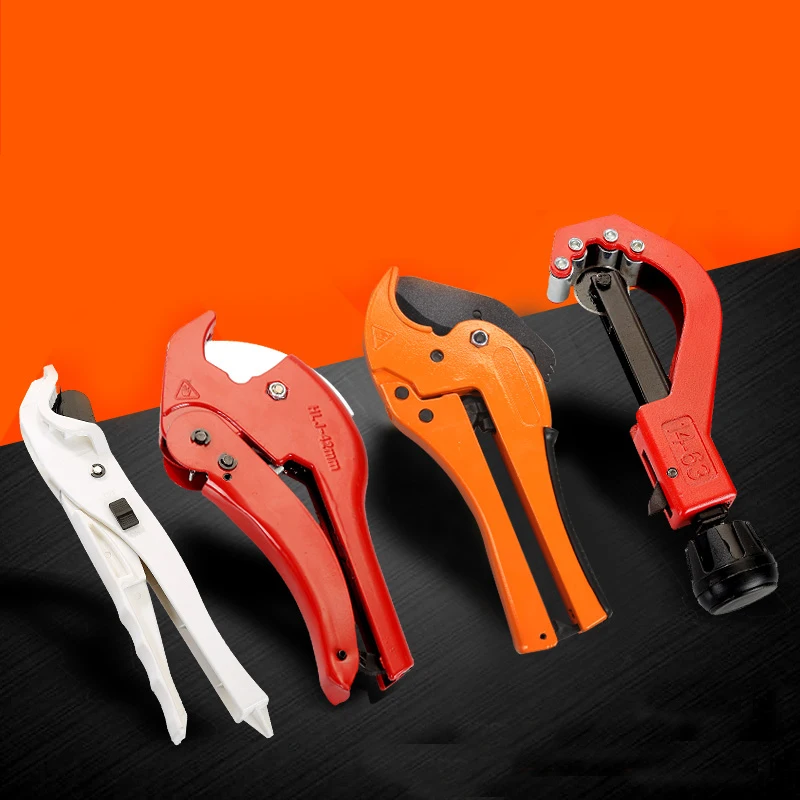 Pipe Cutter Tool Cutting Knife PVC/PPR Hose Water Tube Scissors Pipe Cutter Tube Cutter
Pipe Cutter Tool Cutting Knife PVC/PPR Hose Water Tube Scissors Pipe Cutter Tube Cutter