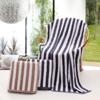 Hot Sale Luxury High Quality Striped Plaid 70*140cm 100% Cotton Large Towel Bath for Men Bathroom Bath Towels GY03
Hot Sale Luxury High Quality Striped Plaid 70*140cm 100% Cotton Large Towel Bath for Men Bathroom Bath Towels GY03