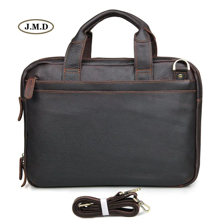 J.M.D New Arrivals Genuine Cow Leather Brown Men's Briefcase Laptop Bag Shoulder Bag Men's Fashion Handbag 7092Q
J.M.D New Arrivals Genuine Cow Leather Brown Men's Briefcase Laptop Bag Shoulder Bag Men's Fashion Handbag 7092Q