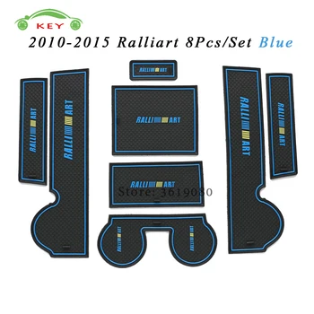 Car Gate Slot Mat For Misubishi Ralliart 2010-2015 Anti-slip Door Pad Rubber Cup Groove Mat Decor Auto Interior Accessories 
Car Gate Slot Mat For Misubishi Ralliart 2010-2015 Anti-slip Door Pad Rubber Cup Groove Mat Decor Auto Interior Accessories