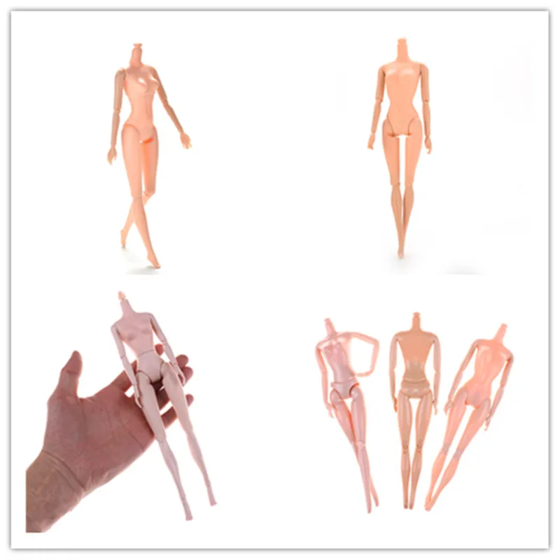 6Styles Newest DIY Movable Nude Naked Doll Body For Doll House DIY Body Without Head Children Gifts Learning Toys
6Styles Newest DIY Movable Nude Naked Doll Body For Doll House DIY Body Without Head Children Gifts Learning Toys