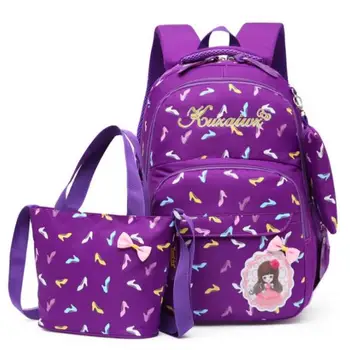 Waterproof Children school bags Girls cartoon schoolbags Primary School Backpack set Kids princess Backpack kids sac enfant
Waterproof Children school bags Girls cartoon schoolbags Primary School Backpack set Kids princess Backpack kids sac enfant