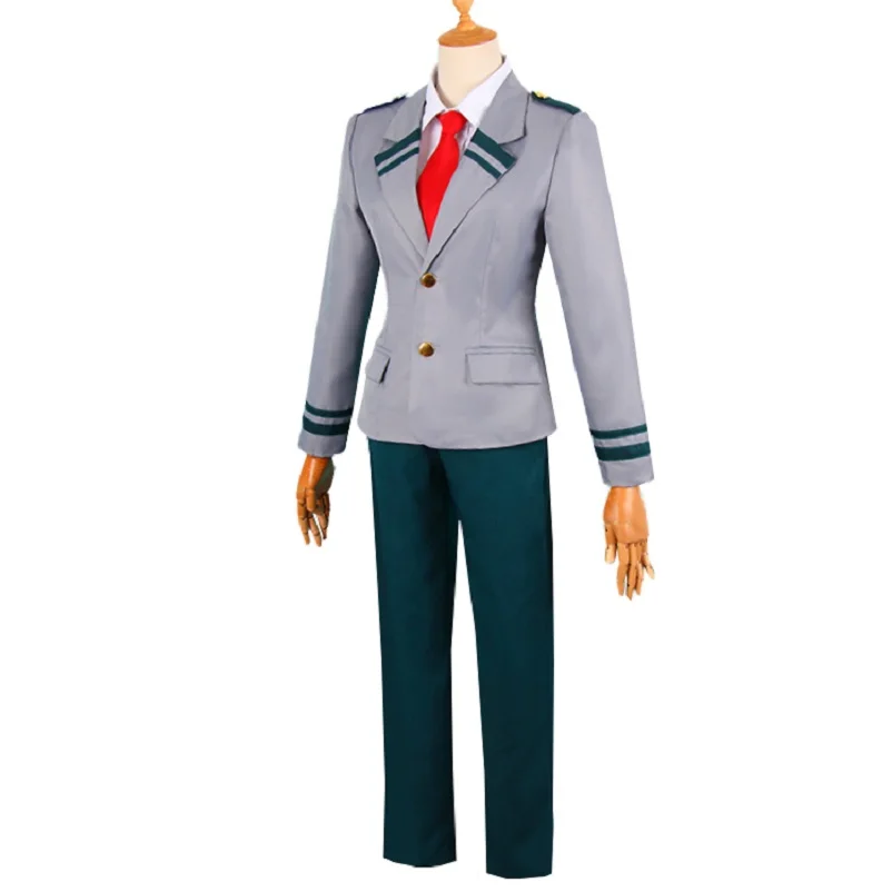 Унисекс аниме Cos Midoriya Izuku один для всех костюмы для косплея Униформа Индивидуальный размер
Унисекс аниме Cos Midoriya Izuku один для всех костюмы для косплея Униформа Индивидуальный размер