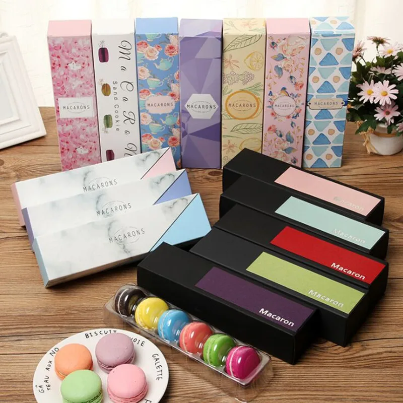 New sale diy 10pcs 23x6x4.9cm macaron beautiful Macaron packaging box 6 pieces of plastic transparent paper box drawer - type
New sale diy 10pcs 23x6x4.9cm macaron beautiful Macaron packaging box 6 pieces of plastic transparent paper box drawer - type
