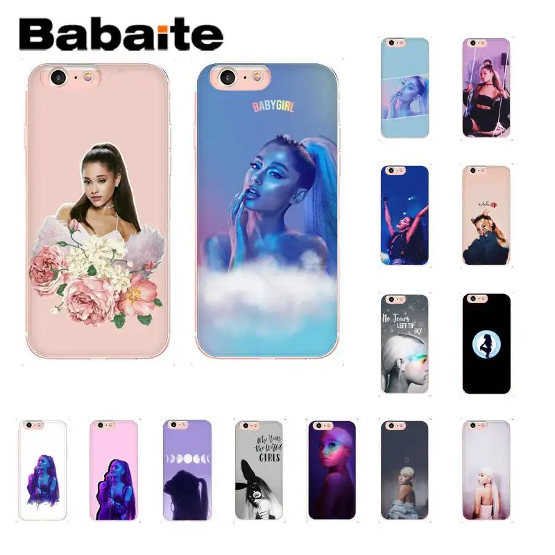 Babaite Ariana Grande bad girl pretty AG pop TPU Soft Phone Case for iPhone8 7 6 6S 6Plus X XSMAX 5 5S SE XR 11 11pro 11promax
Babaite Ariana Grande bad girl pretty AG pop TPU Soft Phone Case for iPhone8 7 6 6S 6Plus X XSMAX 5 5S SE XR 11 11pro 11promax