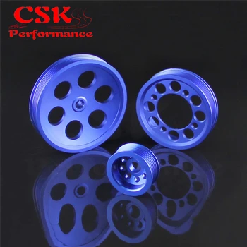 High Performance Light-weight Crank Pulley Fits For Toyota JZA80 V6 3.0 Blue/Red
High Performance Light-weight Crank Pulley Fits For Toyota JZA80 V6 3.0 Blue/Red