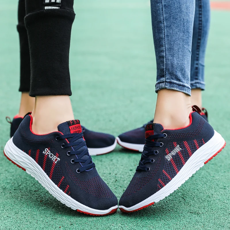 Newest Couple Mesh Sneakers Non-slip Breathable Running shoes Lovers Fitness Trainers shoes Outdoor Athletic Sporty Footwear
Newest Couple Mesh Sneakers Non-slip Breathable Running shoes Lovers Fitness Trainers shoes Outdoor Athletic Sporty Footwear