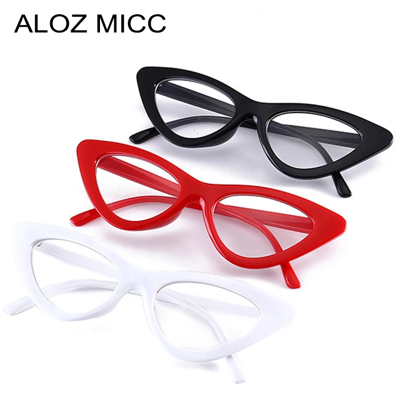 ALOZ MICC New Sexy Cat Eye Optical Glasses Women Clear Eyewear Brand Designer Vintage Clear Eyeglasses Optical Frame oculos Q150
ALOZ MICC New Sexy Cat Eye Optical Glasses Women Clear Eyewear Brand Designer Vintage Clear Eyeglasses Optical Frame oculos Q150