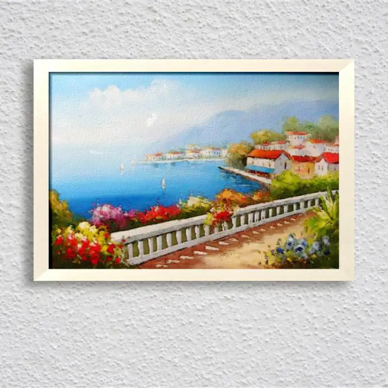 Paintings For Living Room Wall Mediterranean Seascape Decorative Pictures Canvas Art Hand Painted Unframed Oil Paintings
Paintings For Living Room Wall Mediterranean Seascape Decorative Pictures Canvas Art Hand Painted Unframed Oil Paintings