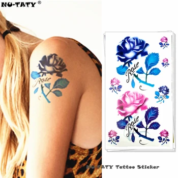Nu-TATY Lovely multicolor roses Temporary Tattoo Body Art Arm Flash Tattoo Stickers 17*10cm Waterproof Painless Tatto Sticker
Nu-TATY Lovely multicolor roses Temporary Tattoo Body Art Arm Flash Tattoo Stickers 17*10cm Waterproof Painless Tatto Sticker