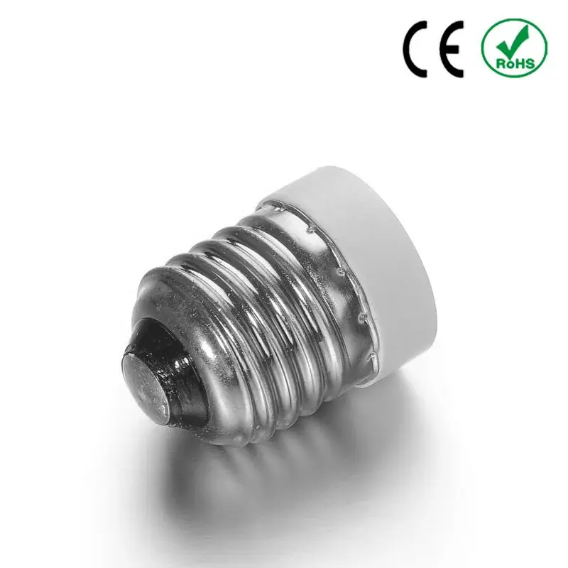 E27 to E17 Adapter E27 to E17 Power Adapter Lamp Holder Converter Base Socket LED Light Bulb Extend Plug
E27 to E17 Adapter E27 to E17 Power Adapter Lamp Holder Converter Base Socket LED Light Bulb Extend Plug