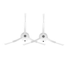 2 шт. 3-сторонняя щетка подходит для XIAOMI mi Robot Roborock S50 S51 боковые щетки запасные части щетка для очистки пыли Замена(China)