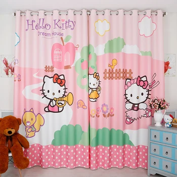 Custom Made 2x Grommet Window Draperies Curtain Nursery Kids Children Room Window Dressing 200 x 260cm Pink Hello Kitty Cat Pink
Custom Made 2x Grommet Window Draperies Curtain Nursery Kids Children Room Window Dressing 200 x 260cm Pink Hello Kitty Cat Pink