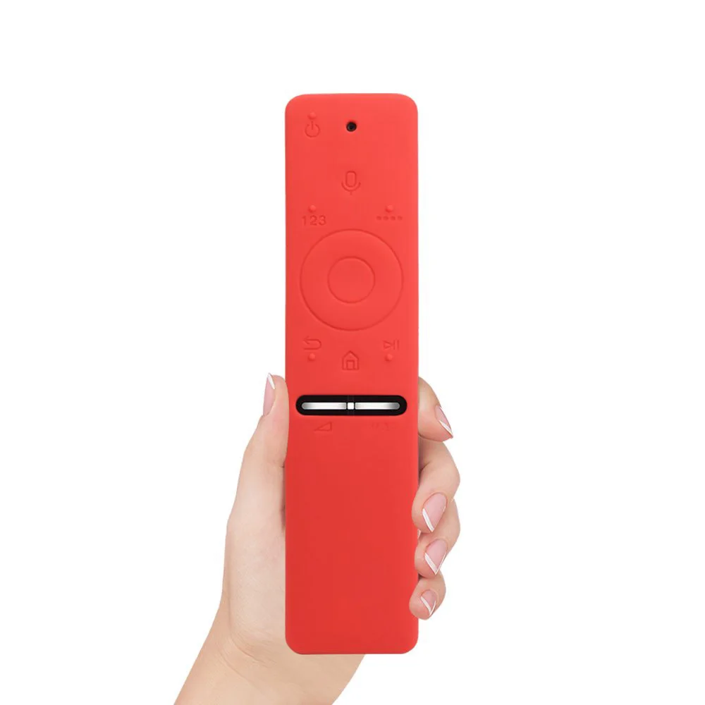 Waterproof Silicone Remote Controller Protective Universal Anti-drop Cover Shockproof Remote Control Case for Samsung Smart TV
Waterproof Silicone Remote Controller Protective Universal Anti-drop Cover Shockproof Remote Control Case for Samsung Smart TV