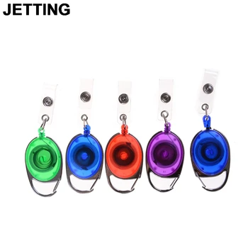JETTING 1Pcs Mini High Quality Casual Badge Reel Retractable Key Ring ID Card Holder Clips Random Color
JETTING 1Pcs Mini High Quality Casual Badge Reel Retractable Key Ring ID Card Holder Clips Random Color