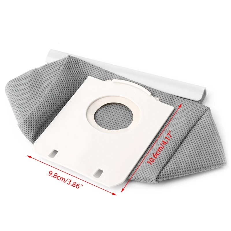 Non Woven Cloth Vacuum Cleaner Bag Reusable Dust Bags Replace For FC5122 FC5128 Mar28
Non Woven Cloth Vacuum Cleaner Bag Reusable Dust Bags Replace For FC5122 FC5128 Mar28