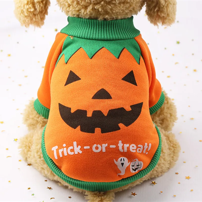 Trick or Treat Dog Uniform Creative Design Halloween Gift Pumpkin Suit Lovely Dog Clothes for Teddy Best Festival Gift GG004
Trick or Treat Dog Uniform Creative Design Halloween Gift Pumpkin Suit Lovely Dog Clothes for Teddy Best Festival Gift GG004