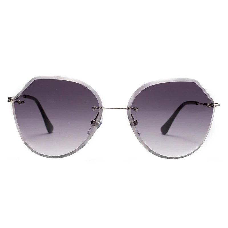 Retro Luxury Rimless Sunglasses Women Oversized Sun Glasses Female Diamond cutting Eyeglasses For Lady
Retro Luxury Rimless Sunglasses Women Oversized Sun Glasses Female Diamond cutting Eyeglasses For Lady
