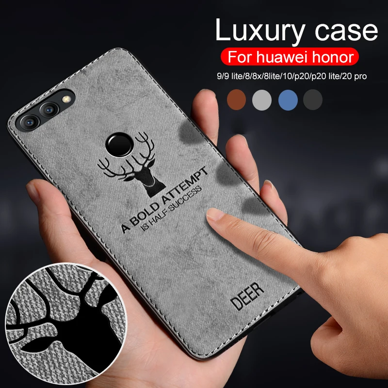 on honor 9 lite 10 light case for huawei p20 pro honer 8x 8 Silicone Edge fabric Soft Back Cover huawey 9lite Cloth phone coque
on honor 9 lite 10 light case for huawei p20 pro honer 8x 8 Silicone Edge fabric Soft Back Cover huawey 9lite Cloth phone coque