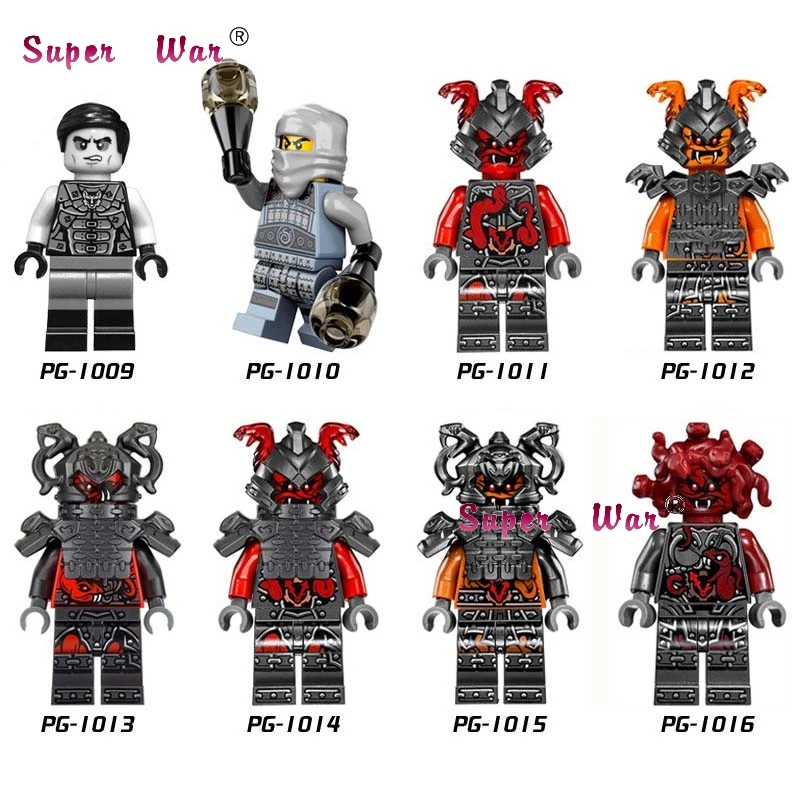Single super heroes of Spinjitzu Snake building blocks models bricks hobby toys for children kits
Single super heroes of Spinjitzu Snake building blocks models bricks hobby toys for children kits
