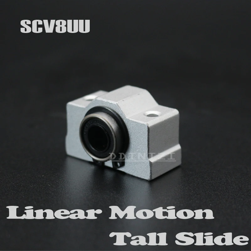8pcs/lot SC8V SCV8UU 8mm Linear Bearing Bushing LM8UU Linear Ball Bearing For 8 Mm Linear Shaft
8pcs/lot SC8V SCV8UU 8mm Linear Bearing Bushing LM8UU Linear Ball Bearing For 8 Mm Linear Shaft