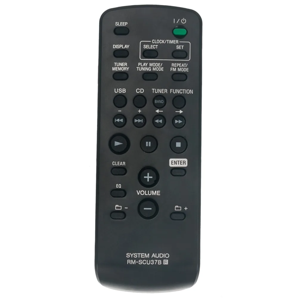 New Remote Control RM-SCU37B for Sony AUDIO SYSTEM cmtfx200 cmt-fx200 hcd-fx205 en cmtfx205
New Remote Control RM-SCU37B for Sony AUDIO SYSTEM cmtfx200 cmt-fx200 hcd-fx205 en cmtfx205