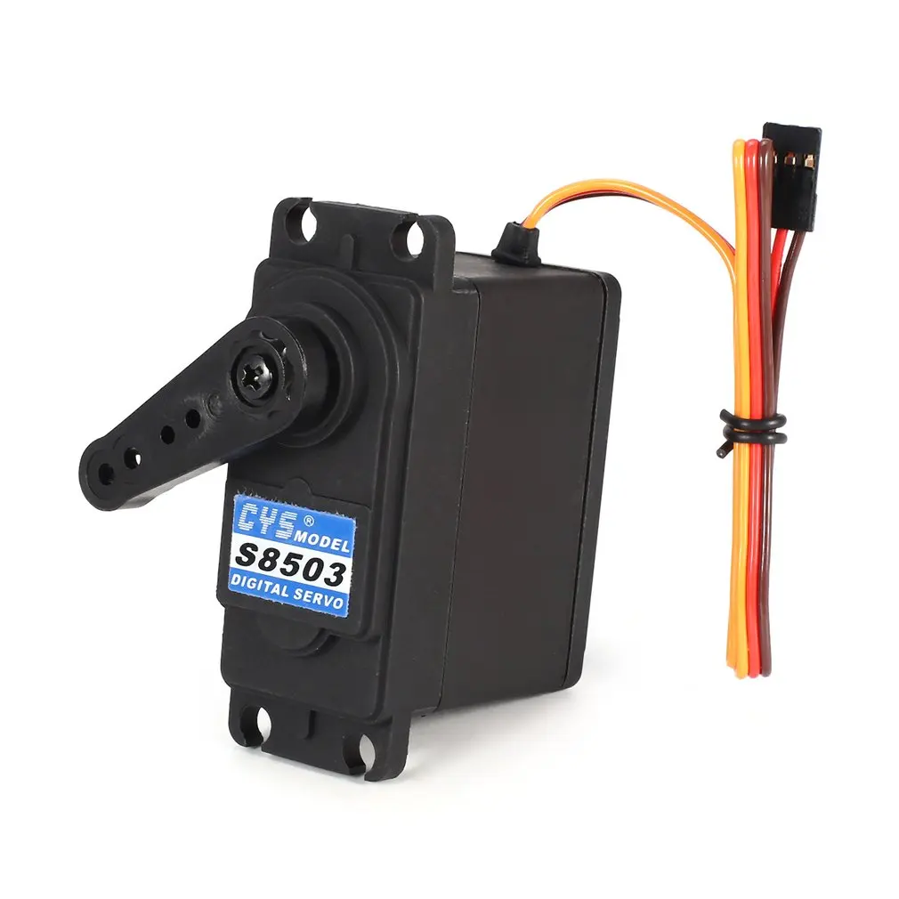 CYS-S8503 30kg Metal RC Steering Servo for RC Car 1/5 HPI Buggy RC Car Truck Boat Airplane Helicopter Airplane
CYS-S8503 30kg Metal RC Steering Servo for RC Car 1/5 HPI Buggy RC Car Truck Boat Airplane Helicopter Airplane