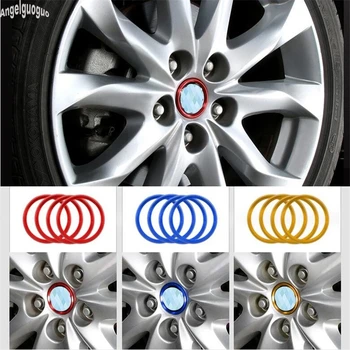 3 colors For Mazda 6 3 Axela CX-4 CX-5 ATENZA Accessories Car wheel hub cap decoration ring sticker 4pcs/set car-styling upgrade
3 colors For Mazda 6 3 Axela CX-4 CX-5 ATENZA Accessories Car wheel hub cap decoration ring sticker 4pcs/set car-styling upgrade