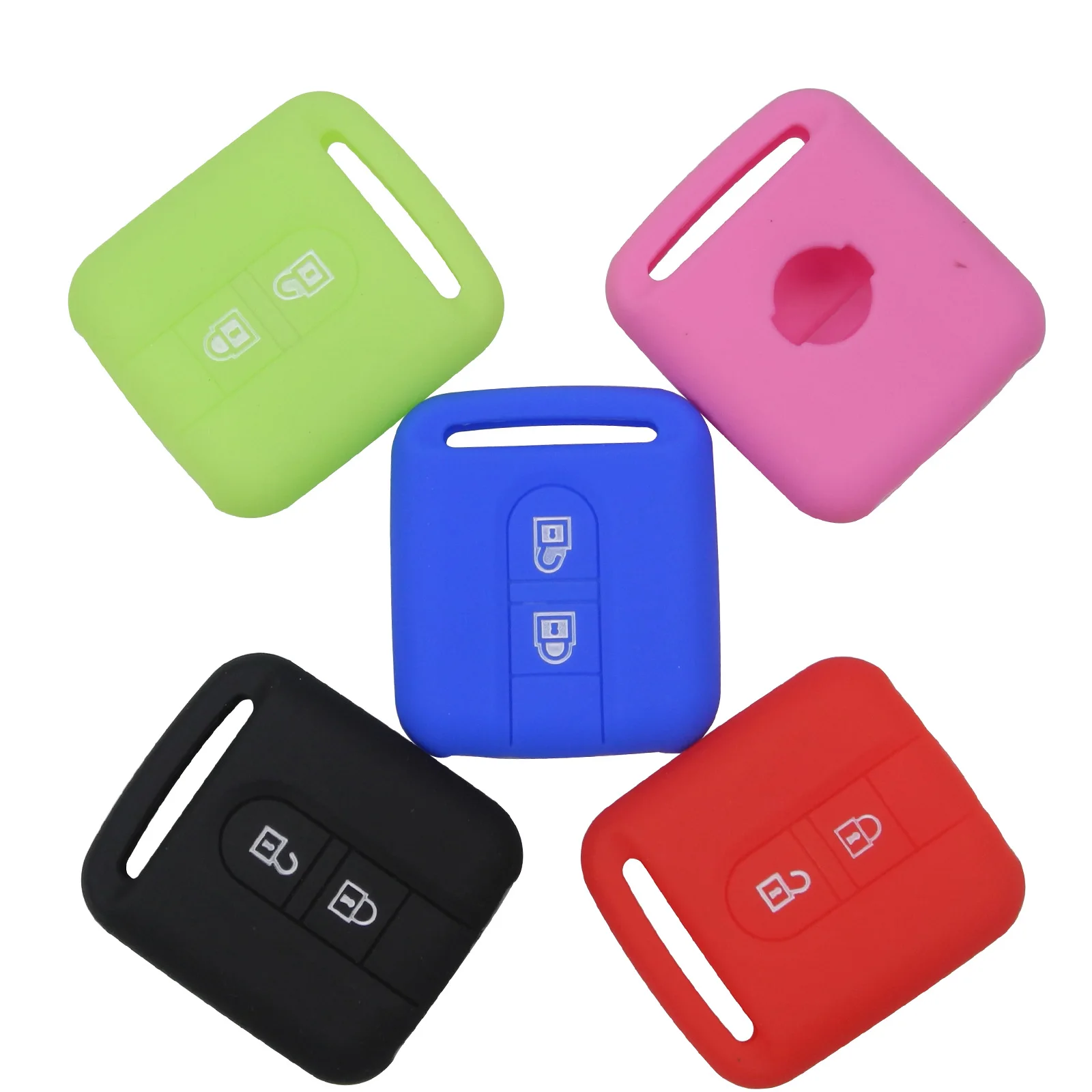 jingyuqin 2 Button Silicone Car Key Case Cover Shell For Nissan Qashqai Micra Navara Almera Note Car Accessories Protector
jingyuqin 2 Button Silicone Car Key Case Cover Shell For Nissan Qashqai Micra Navara Almera Note Car Accessories Protector
