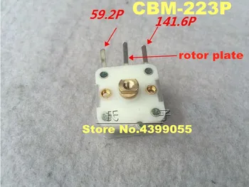(10PCS)(20PCS) CBM 223P CBM-223P 223P Radio Dual Variable Capacitor Radio Tuner Tunable Capacitor
(10PCS)(20PCS) CBM 223P CBM-223P 223P Radio Dual Variable Capacitor Radio Tuner Tunable Capacitor