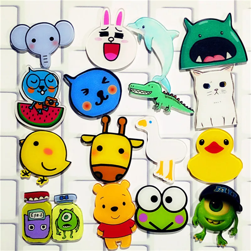 2019 New Multiple Colors Animal Elephant Frog Brooch Button Pins Denim Lapel Pin Badge Cute Jewelry Gift for Children Girl Women | Украшения