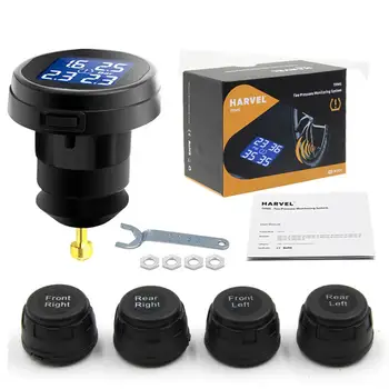 Professional Car Sensor TS61 TPMS Sensor Cigarette Lighter Tire Pressure Monitor External LCD 4 Wireless Monitoring Tire
Professional Car Sensor TS61 TPMS Sensor Cigarette Lighter Tire Pressure Monitor External LCD 4 Wireless Monitoring Tire