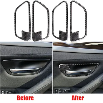 Carbon Fiber Car Interior Door Handle Cover Sticker Trim Stickers For BMW F10 5 Series 528i 535i 2011-2017
Carbon Fiber Car Interior Door Handle Cover Sticker Trim Stickers For BMW F10 5 Series 528i 535i 2011-2017