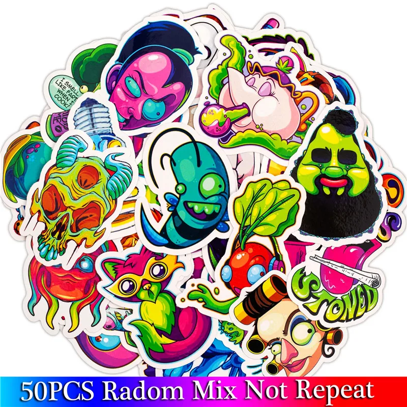 50PCS Pack Terror Series Sticker Graffiti Skeleton Dark Funny Toy Sticker For Luggage Skateboard Laptop Motorcycle Sticker
50PCS Pack Terror Series Sticker Graffiti Skeleton Dark Funny Toy Sticker For Luggage Skateboard Laptop Motorcycle Sticker