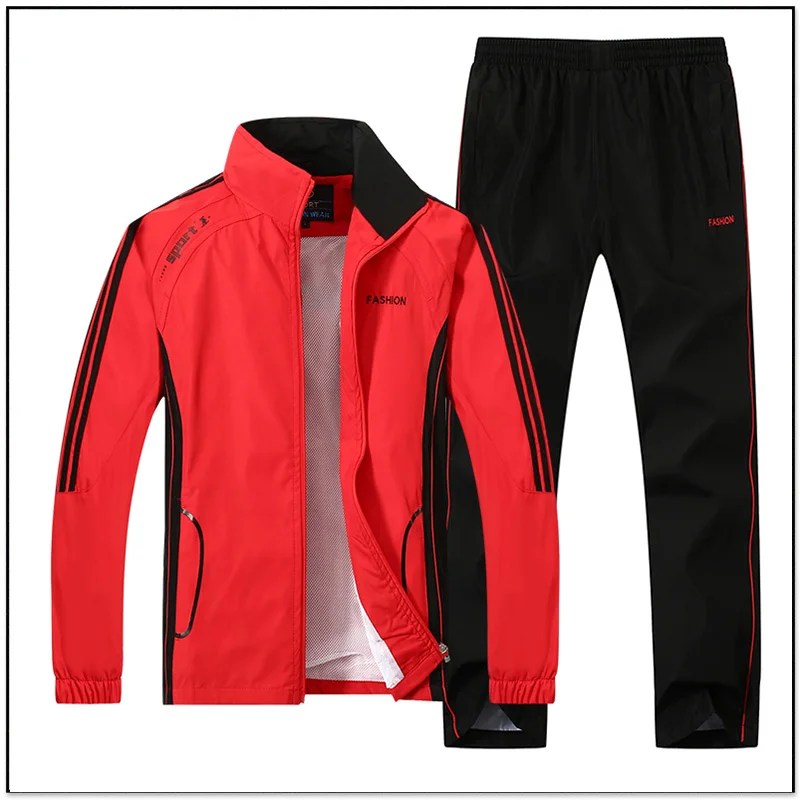 Men Sport Suits Gym Sets Spring Running Sets Men Basketball Jogging Fitness Training Suits Warm Running Sport Tracksuits Mens 10